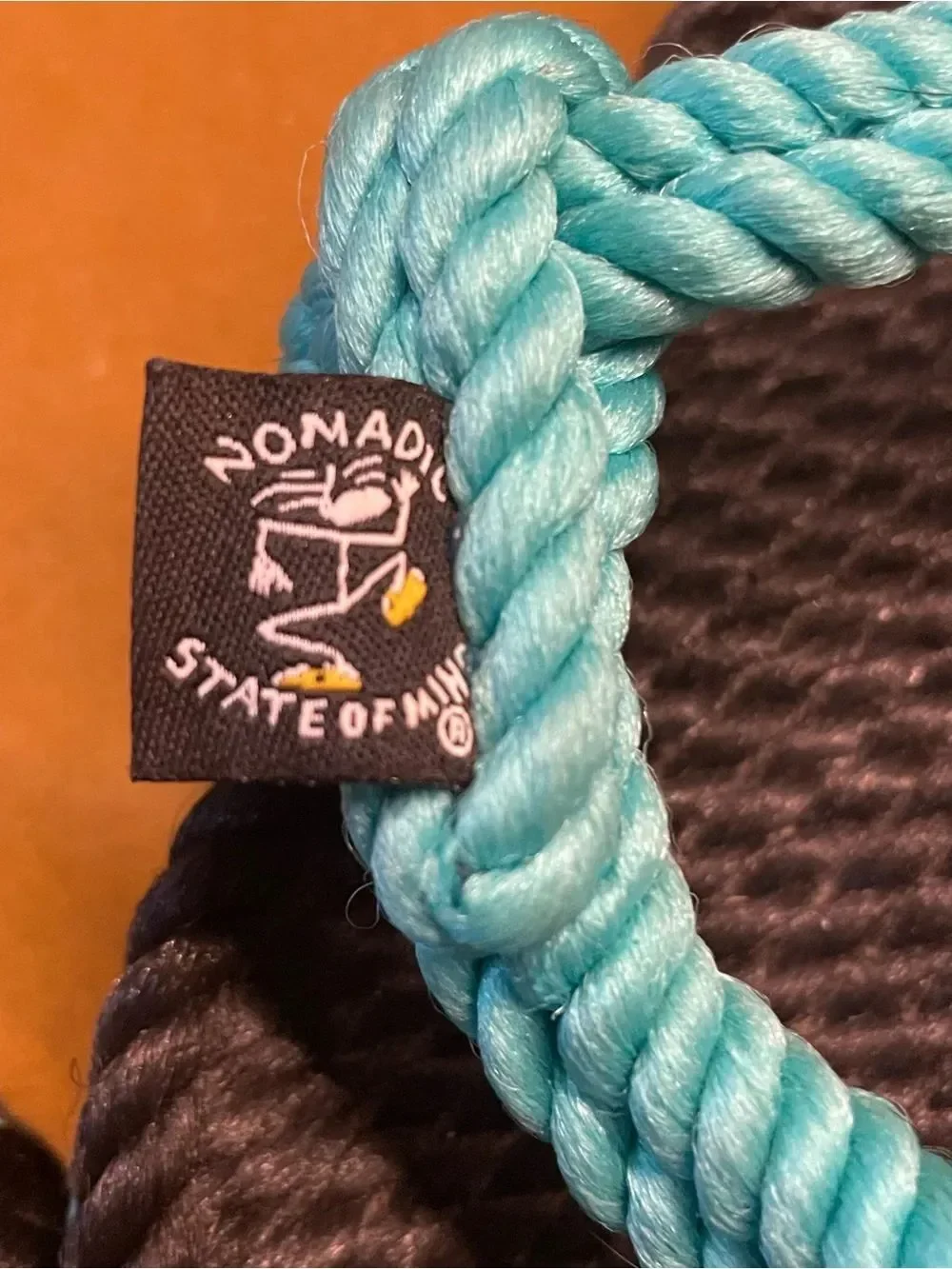Nomadic State Of Mind Mountain Momma Braided Sandals Boho Vegan Size 10